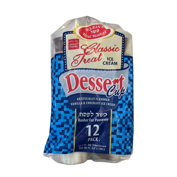 Klein's Classic Treat Ice Cream Dessert Cup 12 ct