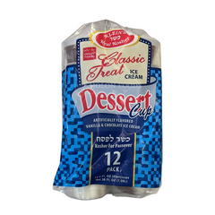 Klein's Classic Treat Ice Cream Dessert Cup 12 ct