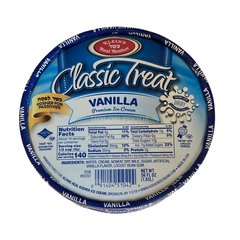 Klein's Classic Treat Vanilla Premium Ice Cream 56 oz