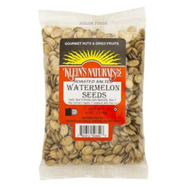 Klein's Roasted & Salted Watermelon Seeds 4 oz