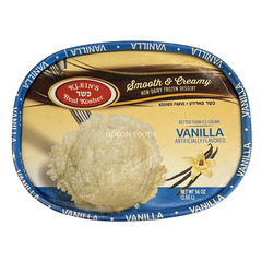 Klein's Smooth & Creamy Vanilla Artificial Flavor Ice Cream 56 oz