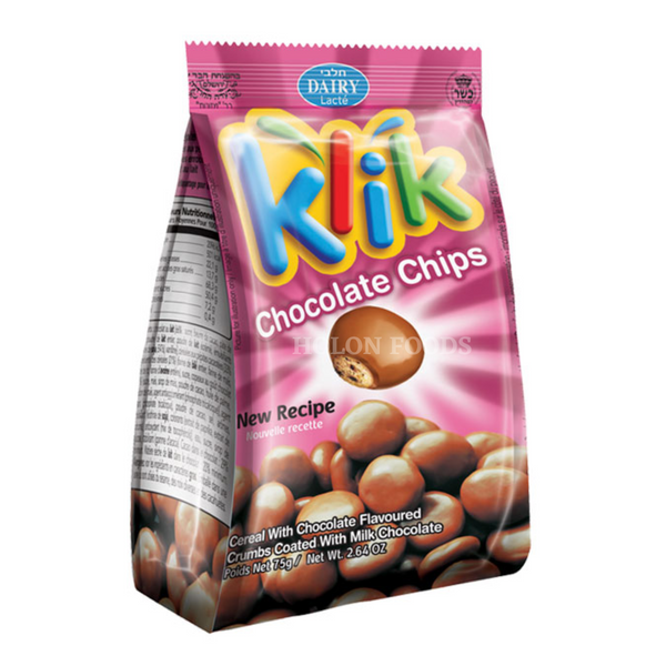 Klik Chocolate Chips 2.64 oz