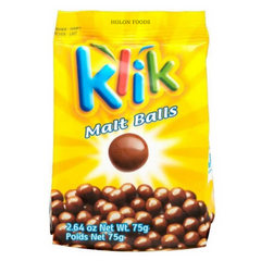 Klik Malt Balls 2.64 oz