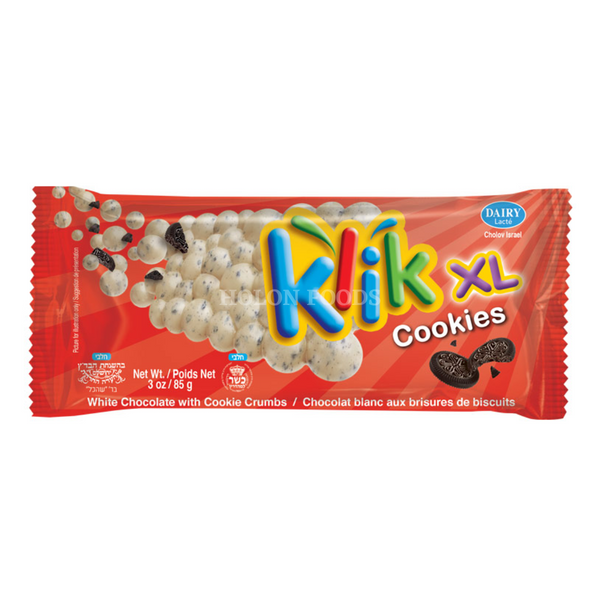 Klik XL Cookies Bars 3 oz