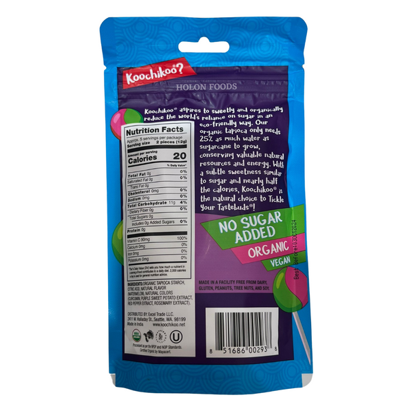 Koochikoo Watermelon Lollipops 2.1 oz