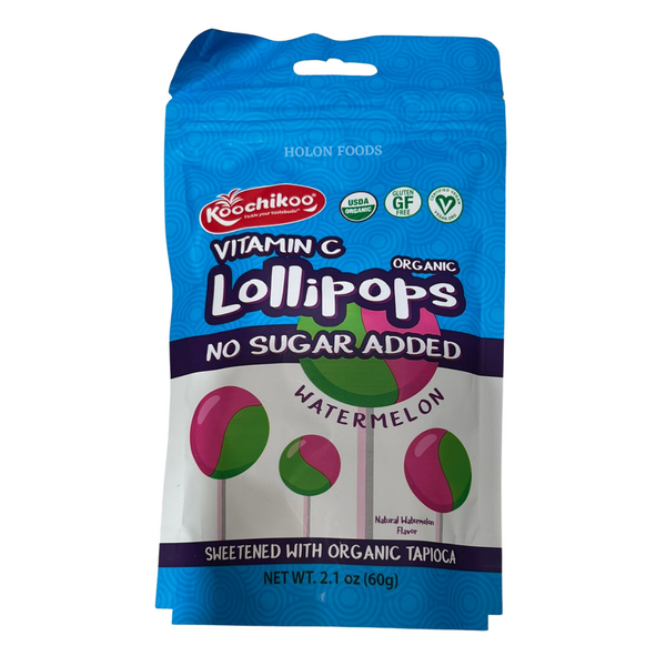 Koochikoo Watermelon Lollipops 2.1 oz