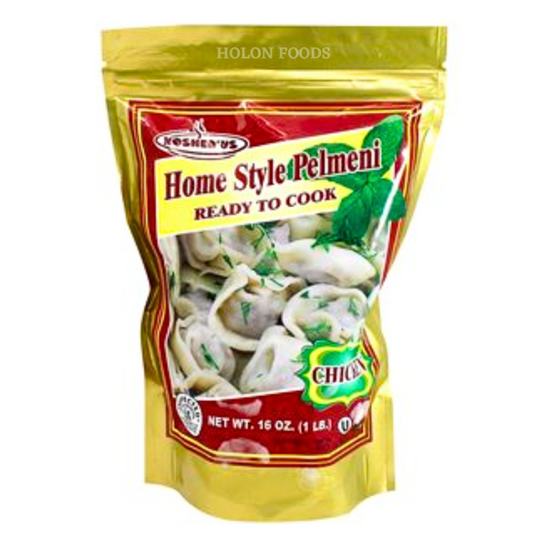 Kosher' US Home Style Pelmeni Chicken 16 oz