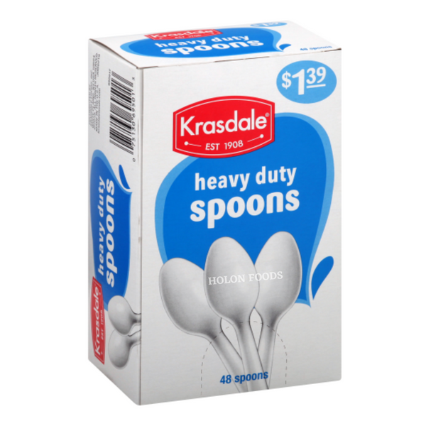 Krasdale Heavy Duty Spoons 48 ct