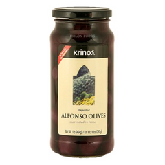 Krinos Alfonso Olives 16 oz