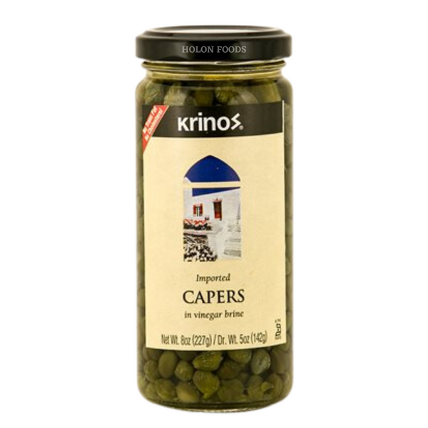 Krinos Capers 8 oz