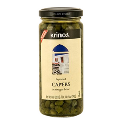 Krinos Capers 8 oz
