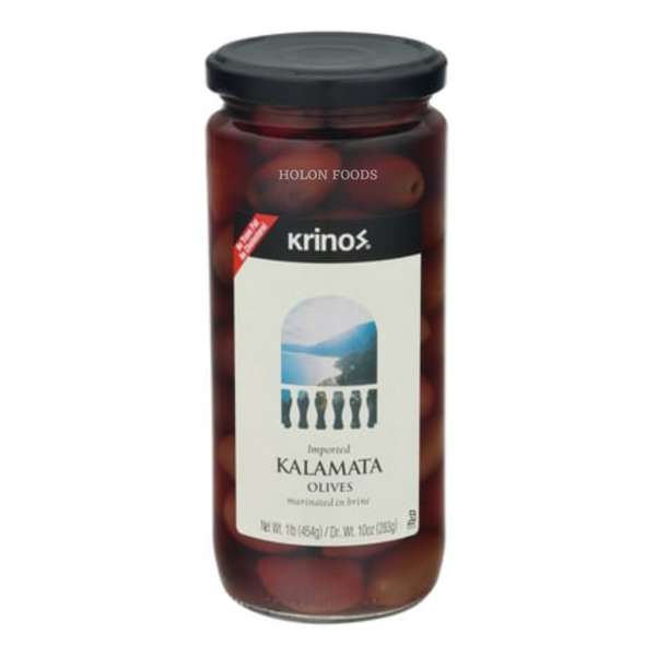 Krinos Kalamata Olives 16 oz