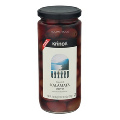 Krinos Kalamata Olives 16 oz