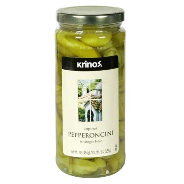 Krinos Pepperoncini 16 oz