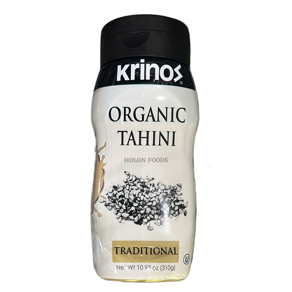 Krinos Traditional Organic Tahini 10.93 oz