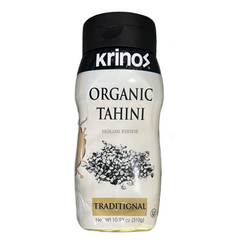 Krinos Traditional Organic Tahini 10.93 oz