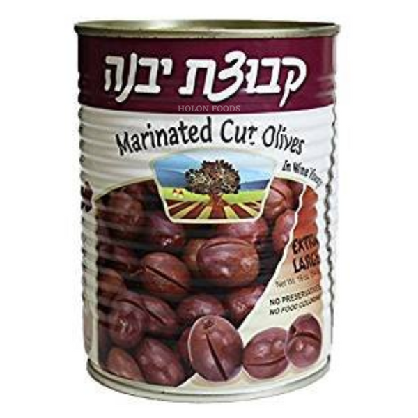 Kvuzat Yavne Marinated Olives 19 oz