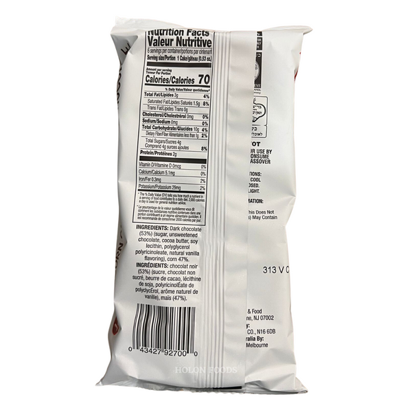 La Bonne Corn Cakes with Dark Chocolate 3.1 oz