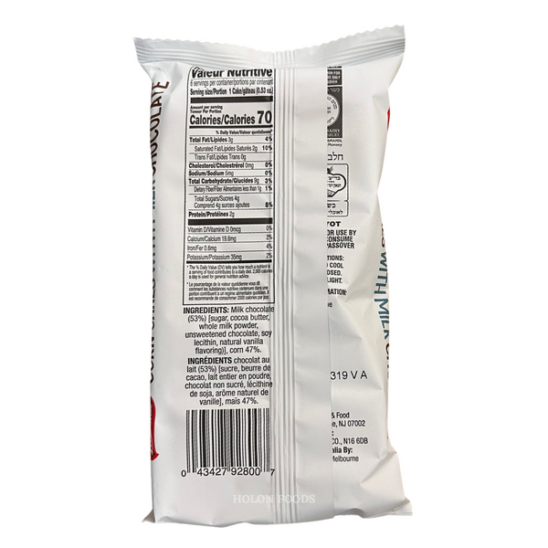 La Bonne Corn Cakes with Milk Chocolate 3.1 oz