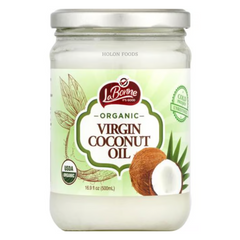 La Bonne Organic Virgin Coconut Oil 16.9 oz