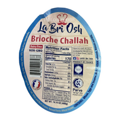 La Bri Osh Brioche Sesame Challah 14.10 oz