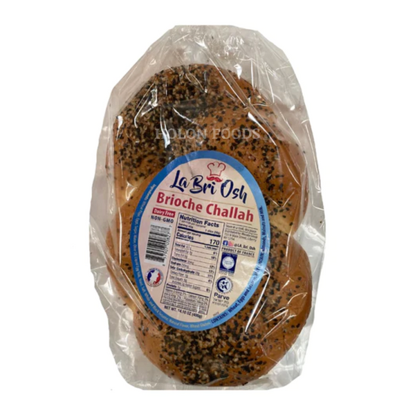 La Bri Osh Brioche Sesame Challah 14.10 oz