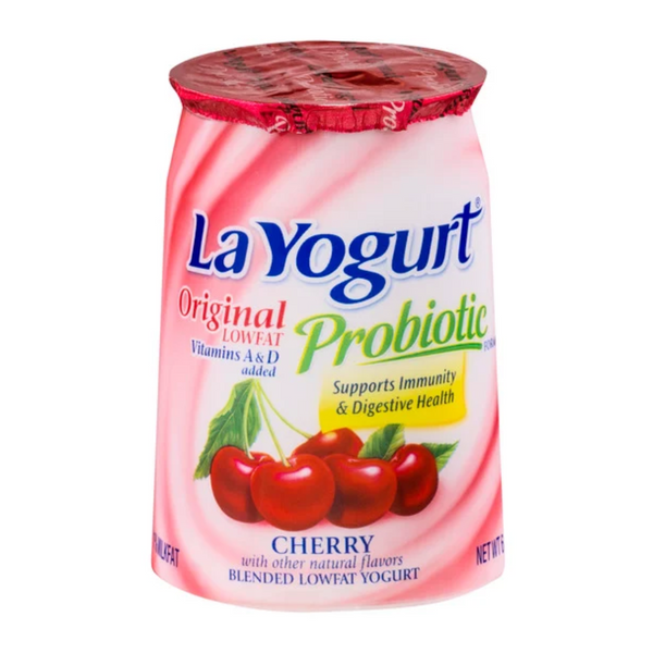 La Yogurt Original Cherry Yogurt 6 oz