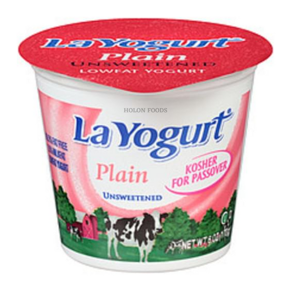 La Yogurt Plain Yogurt  6 oz