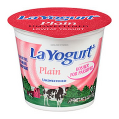 La Yogurt Plain Yogurt  6 oz