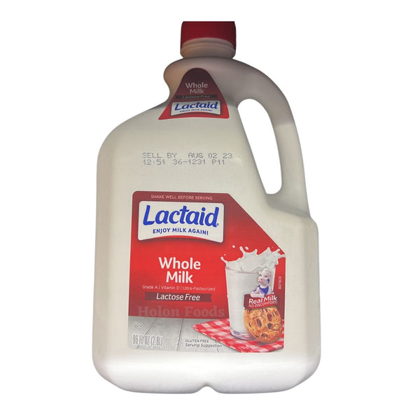 Lactaid Whole Milk 96 oz
