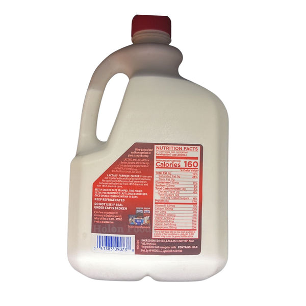 Lactaid Whole Milk 96 oz
