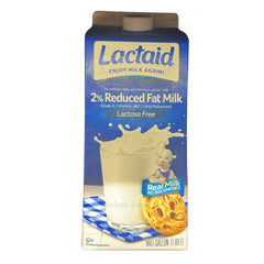 Lactaid 2% Reduced Fat Milk 1.89 lt