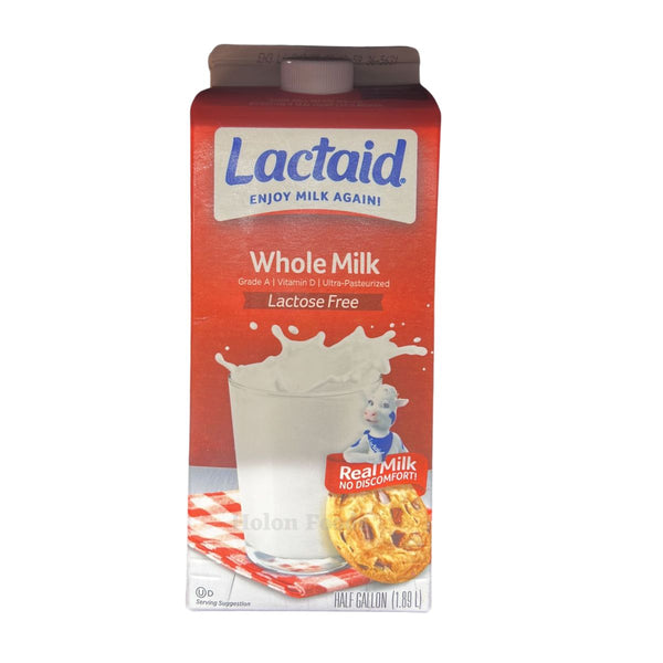 Lactaid Whole Milk 1.89 lt