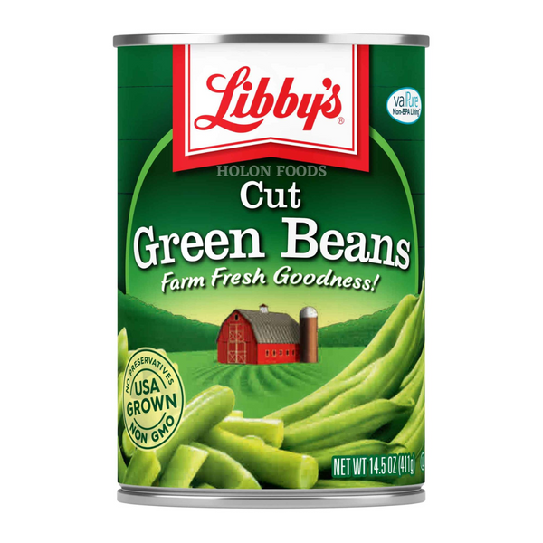 Libby's Cut Green Beans 14.5 oz
