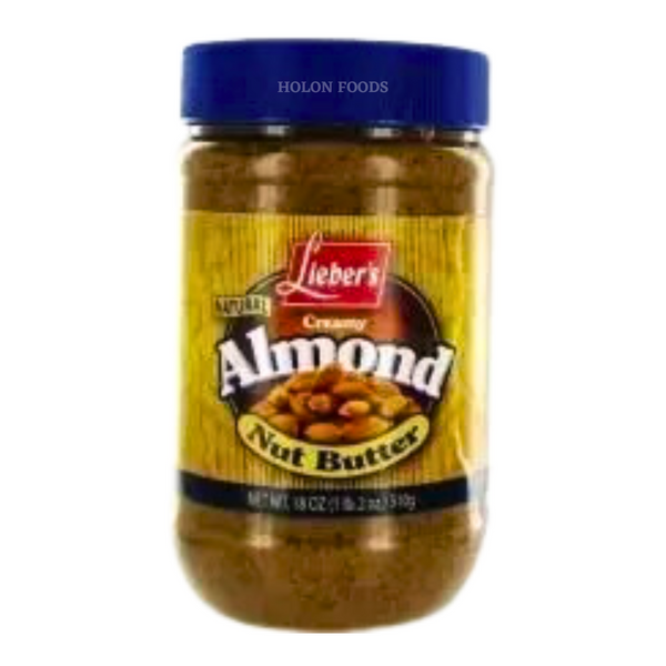 Lieber's Almond Nut Butter 18 oz