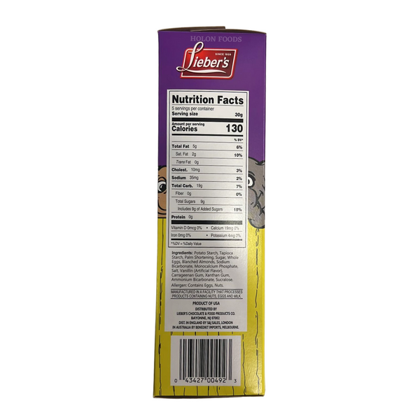 Lieber's Animal Cookies 5.3 oz