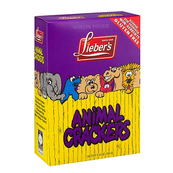 Lieber's Animal Cookies 5.3 oz