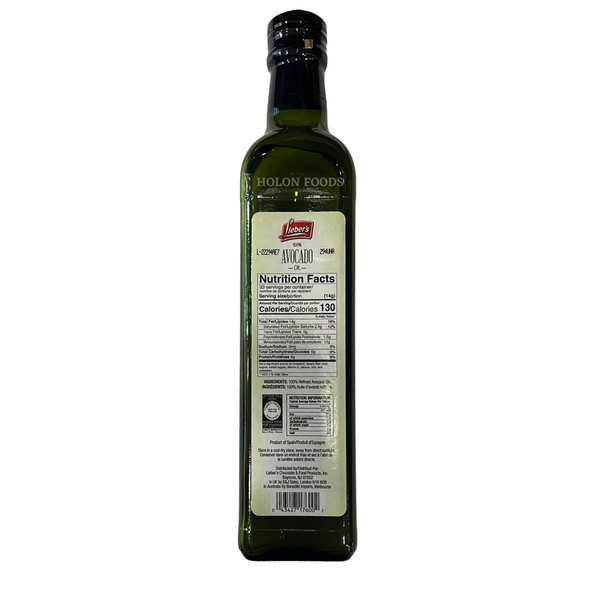 Lieber's Avocado Oil 16.9 oz