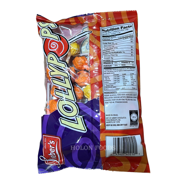 Lieber's Ball Lollypops 12 oz