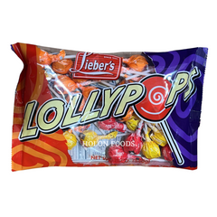 Lieber's Ball Lollypops 12 oz