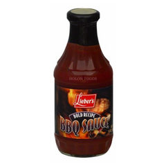 Lieber's BBQ Sauce Bold Recipe 18 oz