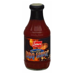 Lieber's BBQ Sauce Home Style 18 oz