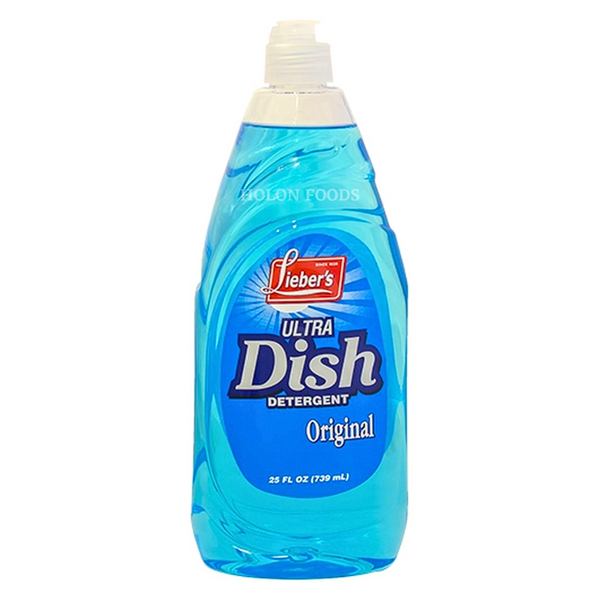 Lieber's Blue Ultra Dish Detergent 25 oz
