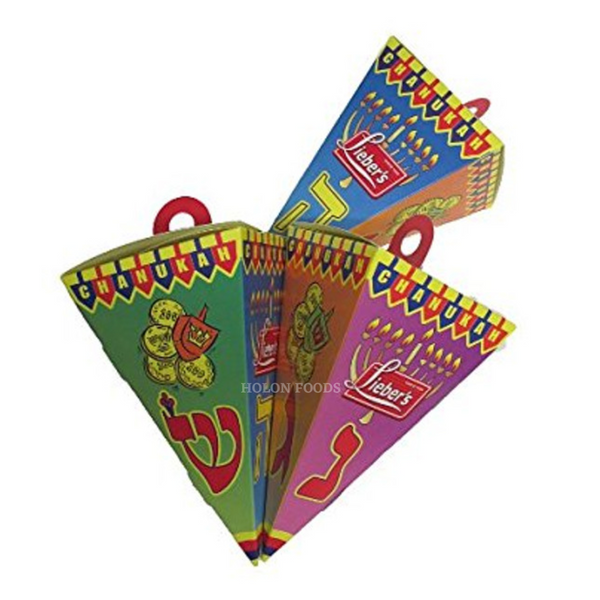 Lieber's Candy Filled Dreidel 2.4 oz