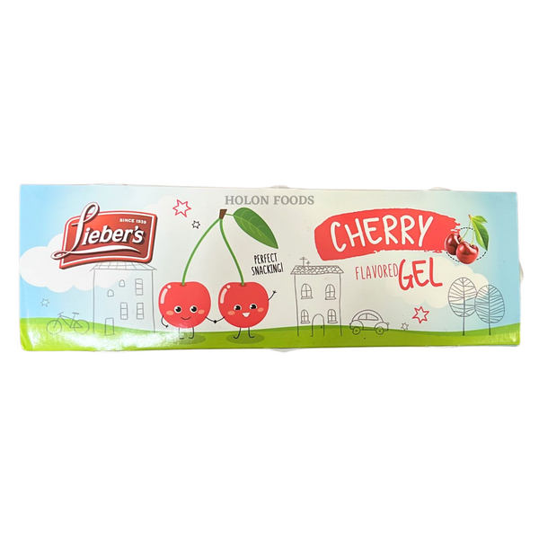 Lieber's Cherry Gel Cups 8 oz