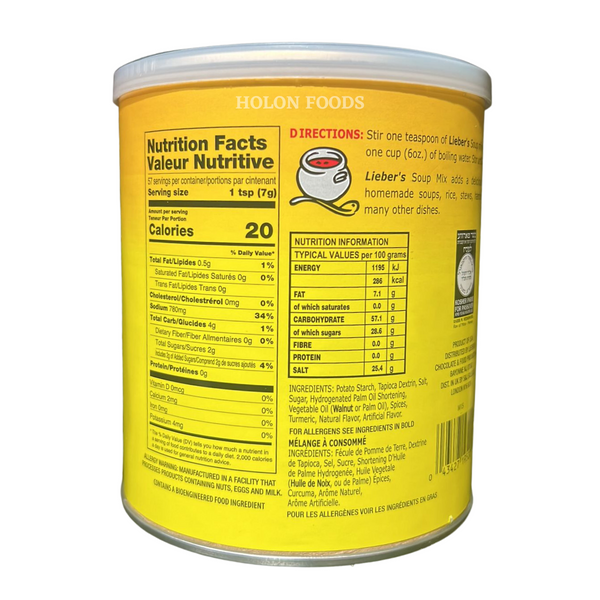 Lieber's Chicken Consomme (No MSG) 14 oz