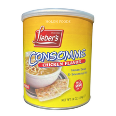 Lieber's Chicken Consomme (No MSG) 14 oz