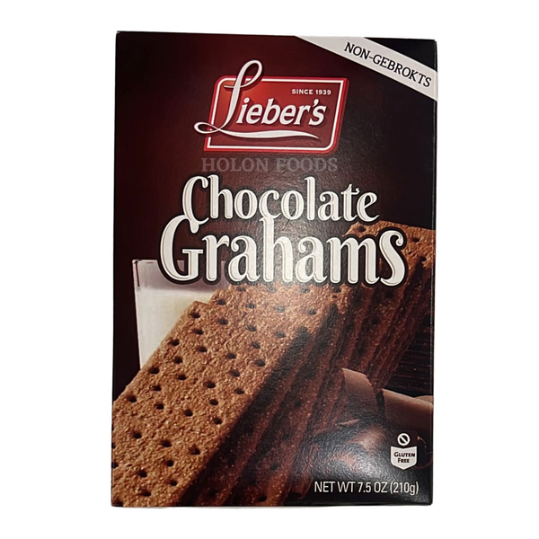 Lieber's Chocolate Grahams 7.5 oz