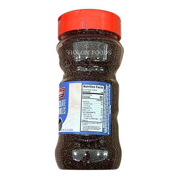 Lieber's Chocolate Sprinkles 10 oz