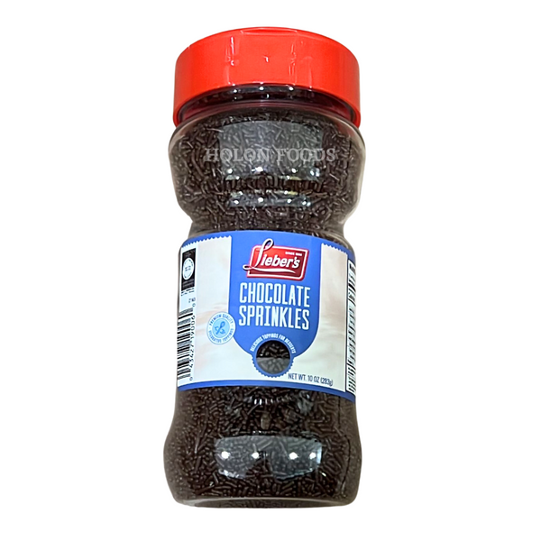 Lieber's Chocolate Sprinkles 10 oz